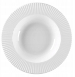 Gilus lėk&scaron;tė Rak Spectra 28 cm, balta, porceliano