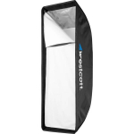 Ap&scaron;vietimo Įranga - Westcott Softbox Rapid Box Switch 1x3 Ne&scaron;iojamas Softbox