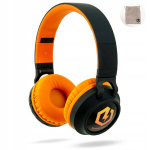 Vaiki&scaron;kos ausinės powerlocus buddy belaidis LED microsd aux