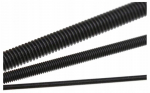 Sriegiuotas strypas Din975 M18x1000mm, klasė 10.9, juodas