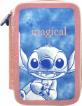Dvipusė pie&scaron;tukinė su priedais "stitch" St00024 vaikams