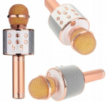 Belaidis karaoke mikrofonas su garsiakalbiu ir Bluetooth
