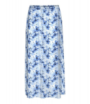 Vero Moda moteri&scaron;kas sijonas 10302047*04, baltas/mėlyna, M