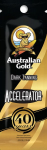 Kremas deginimuisi soliariume Australian Gold 40TH Anniversary Dark Tanning , 15ml