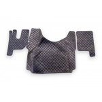Kilimėliai VELVET Renault GAMA T (su tuneliu) 2013+ / black