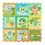 Mink&scaron;tas puzzle kilimėlis - MOLTO - Gusy Luz Molt&oacute; - 9 dalių - Apverčiamas - Spalvotas - Mink&scaron;tas