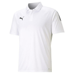 Puma Vyrams Mar&scaron;kinėliai TeamLiga Sideline Polo White 657257 04 657257 04/M