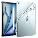 SILIKONINIS GALINIS DANGTELIS, skirtas &bdquo;APPLE IPAD AIR 11" 6-osios kartos M2 2024 / 7-osios kartos M3 2025