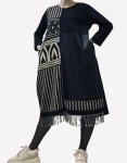 Suknelė moterims, Made in Italy, juoda, L/XL