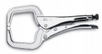 Reguliuojamos savaime užsifiksuojančios replės su "c" tipo žandikauliais, Beta, modelis 1062, 170 mm