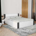 Lova 120x200 su rėmu + čiužiniu Boston Dm