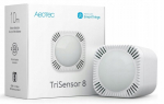 Judesio, temperatūros ir &scaron;viesos jutiklis Aeotec Trisensor 8 Zwa045-a, Zwave