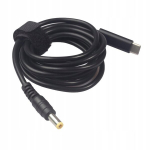 Įkroviklis ne&scaron;iojamam kompiuteriui Adapter Usb-c Pd į 5.5x2.5mm 90w ne&scaron;iojamiems kompiuteriams
