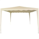 Tonnelle - Aktyvi - 300 x 240 x 300 cm - Metalas - Kreminė poliesteris - Atspari oro sąlygoms