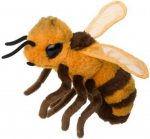 Wwf pliu&scaron;inis žaislas bitė (17 cm), realisti&scaron;kai sukurtas pliu&scaron;inis žaislas, itin mink&scaron;tas, tikrovi&scaron;kai sukurtas pliu&scaron;inis žaislas, skirtas apkabinimui ir meilei, galima skalbti rankomis