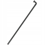 Richman Sr14 stipinai 296mm nerūdijančio plieno juodi 36 vnt.