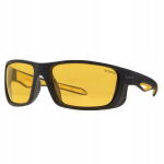 Akiniai nuo saulės Opc Sport Everest Blk Mat Yellow su poliarizacija
