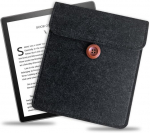 Okami Products 7 colių veltinio dėklas visiems 7 colių el. skaitytuvams, apsauginis el. knygų krep&scaron;ys (pilkas)
