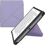 Kwmobile dėklas, suderinamas su Pocketbook Era/era Colour - dirbtinės odos dėklas - Ereader apsauginis dėklas - levandų spalvos vir&scaron;elis