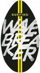 Medinė skimboard lenta Wavebreaker, 94 cm, banglentė
