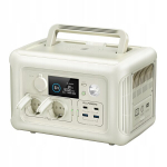 Elektros stotis su žibintuvėliu Allpowers R600 299wh, baltas