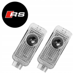 Audi Led Logo Rs po durimis Hd Projektorius A8 A6l A5 A6 A4l A3 A4 A1 R8 Tt