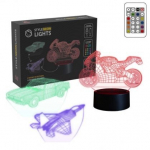 Manta LED vaiki&scaron;kas stalinis &scaron;viestuvas SNL121RGB