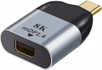 Adapteris Usb-c į Mini Displayport 1.4 8k 60hz 4k 120hz