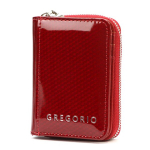 Piniginė moterims Gregorio CB-125 - Raudona, Raudona