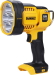 Dewalt Dcl043 Xr akumuliatorinis Led prožektorius, korpusas, 18 V, juodas/geltonas