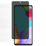 Evelatus Samsung Galaxy A36 3D Privatumo Gorilla Stiklas 10&times; Stipresnis Pilnas Dangtis Anti-Static Juodas Rėmas