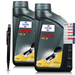 2 litrai Fuchs Titan Ffl-8 - Dvigubos sankabos dėžėms - 2l