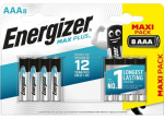 Energizer AAA Max Plus &scaron;arminės baterijos, 8 vnt.