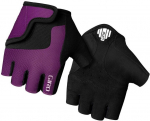 Rękawiczki juniorskie GIRO BRAVO JR kr&oacute;tki palec throwback purple roz. S (obw&oacute;d dłoni 142-152 mm / dł. dłoni 155-160 mm) (NEW 2025)
