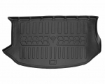 Guminis bagažinės kilimėlis KIA Soul AM 2008-2013, juodas /6010271