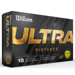 WILSON ULTRA 15-BALL golfo kamuoliukai Yellow