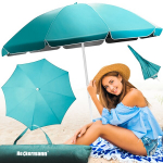 "Heckermann" skėtis 1,8 m Turquoise