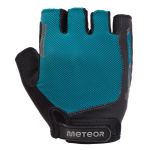 Dviračių pir&scaron;tinės trumpos meteor mx51 s velcro kvėpuojančios