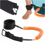 Tsunami sup leash apsauginis dirželis ant kulk&scaron;nies su ki&scaron;enėle, unisex