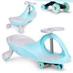 Žaisliniai LED ratai, mėlyni ECOTOYS
