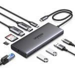 UGREEN USB C Hub 10-in-1 su HDMI, 100W PD