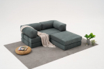 Universalus mink&scaron;tas kampas Atelier del Sofa Comfort Mini, žalias
