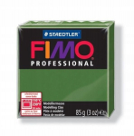 Fimo Professional 85 g - lapų žalia