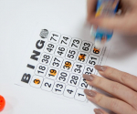 Bingo žymekliai (4 spalvos)