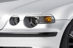 Bmw E46 Compact antakių gaubtai žibintams, tiuningas