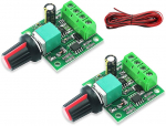 Dc Variklio Greičio Reguliatorius 1.8v-12v 2a Pwm