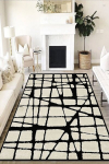 Asir kilimas Blacknit 80x120 cm