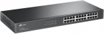 Tp-link Tl-sg1024 24 prievadų nevaldomas gigabitinis ethernet komutatorius, plieninis korpusas, 19 colių montuojamas į stelažą, garantija visam naudojimo laikui