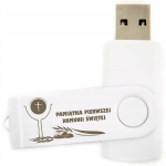 USB laikmena 8 Gb Usb 3.0 atmintukas su graviravimu Pirmosios Komunijos proga