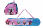 Snowsport snowboardo dėklo komplektas Snowboard Bag Dogs 118cm +